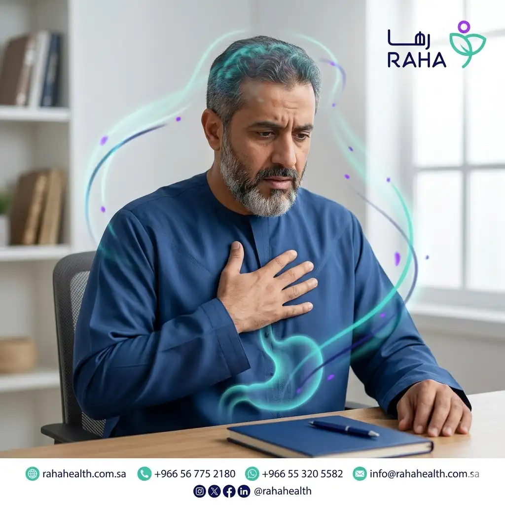 أعراض ارتجاع المريء النفسية